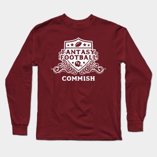 Fantasy Football Commish Long Sleeve T-Shirt